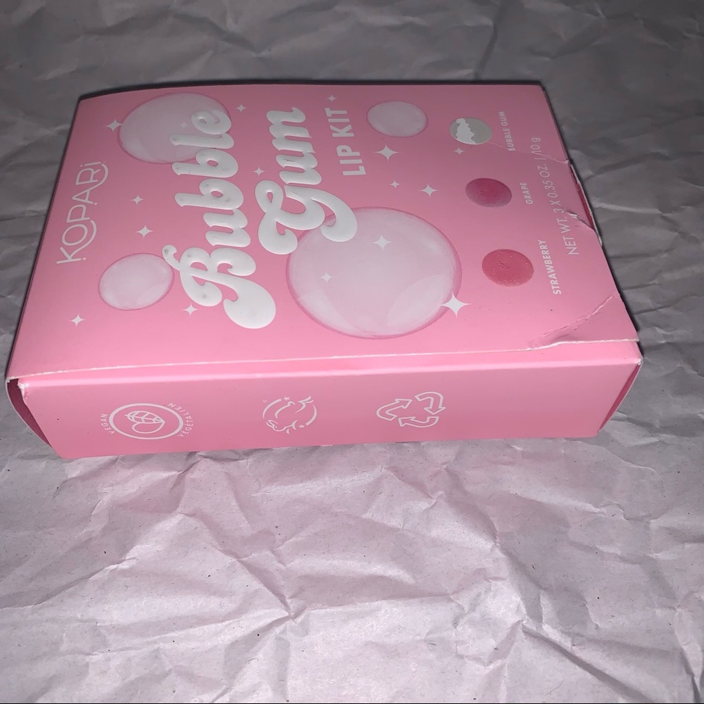 Kopari bubble gum lip kit - Picture 5 of 5